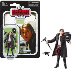 Hasbro Han Solo [Echo Base] [VC03] – Star Wars 3.75-inch The Vintage Collection Action Figure
