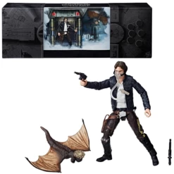 Hasbro Han Solo & Mynock Exogorth Escape - Star Wars The Black Series [6-Inch SDCC 2018 Exclusive]