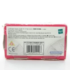 Hasbro Strawberry Swirl G3 My Little Pony Glitter Celebration Ponies - New In Box -Hasbro Fun Toys Hasbro 2003 strawberry swirl glitter celebration ponies my little pony