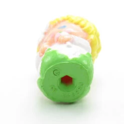 Hasbro Baby Sunshine With Bassinet Charmkins Button Hanger Charm -Hasbro Fun Toys Hasbro charmkins vintage baby sunshine charm toy