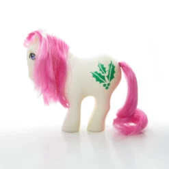 Hasbro December Holly Birthflower Ponies Vintage G1 Mail Order My Little Pony