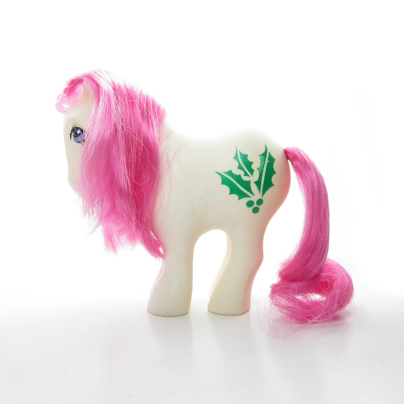 Hasbro December Holly Birthflower Ponies Vintage G1 Mail Order My Little Pony 2 Hasbro December Holly Birthflower Ponies Vintage G1 Mail Order My Little Pony