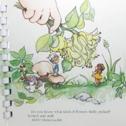 Hasbro The Charmkins Sniffy Adventure Scented Scratch And Sniff Book -Hasbro Fun Toys Honeysuckle scented scratch and sniff charmkins book