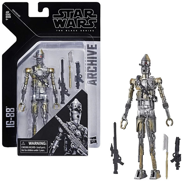 Hasbro IG-88 - Star Wars The Black Series Archive Series 6-Inch Action Figure 3 Hasbro IG-88 - Star Wars The Black Series Archive Series 6-Inch Action Figure