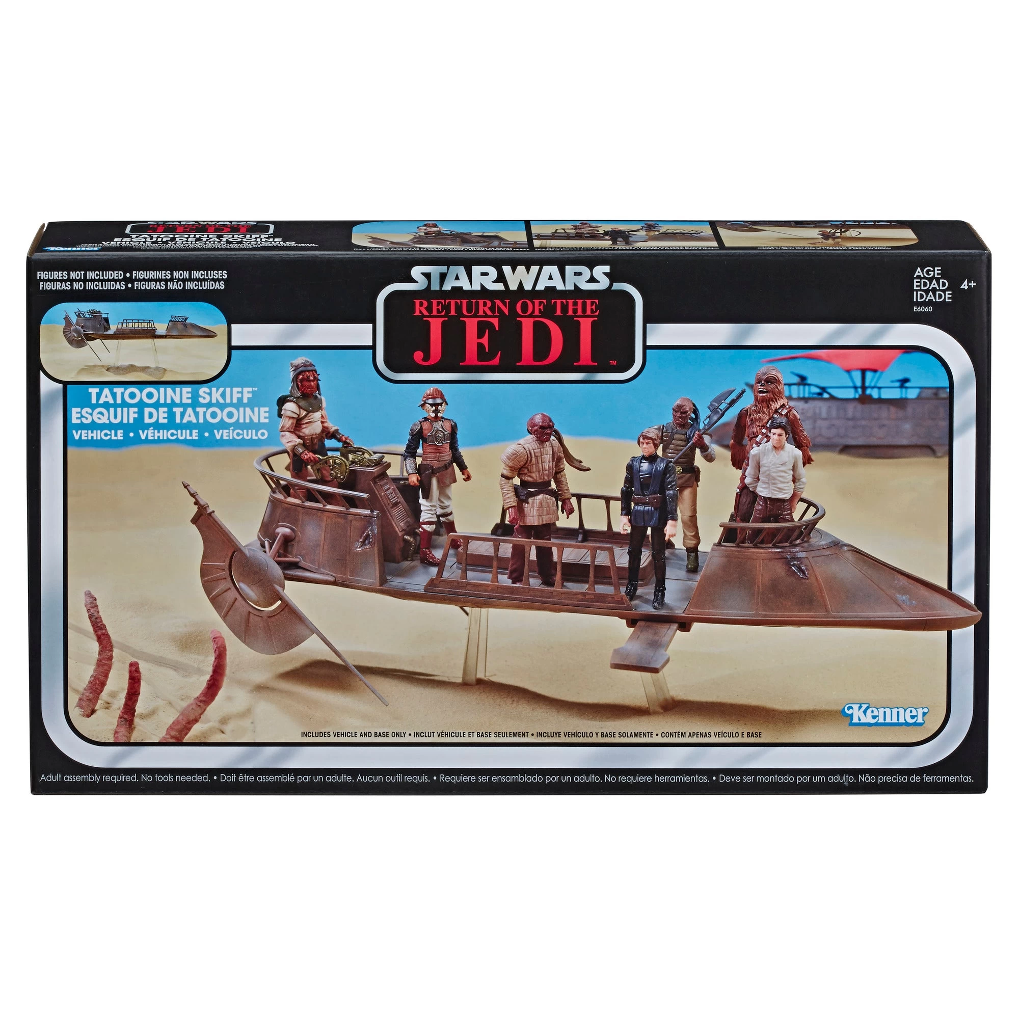 Hasbro Jabbas Tatooine Skiff - Star Wars Return Of The Jedi Vintage Collection