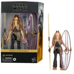 Hasbro Jar Jar Binks - Star Wars The Black Series Deluxe 6-Inch Action Figure