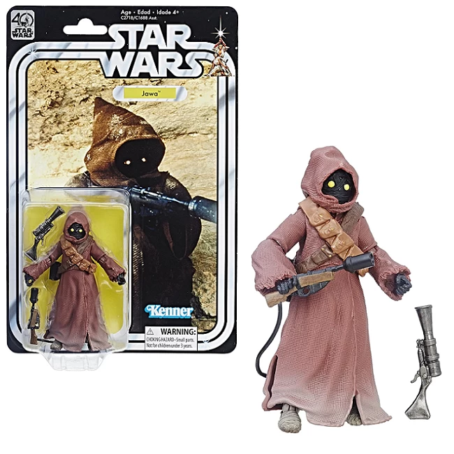 Hasbro Jawa - Star Wars The Black Series 40th Anniversary