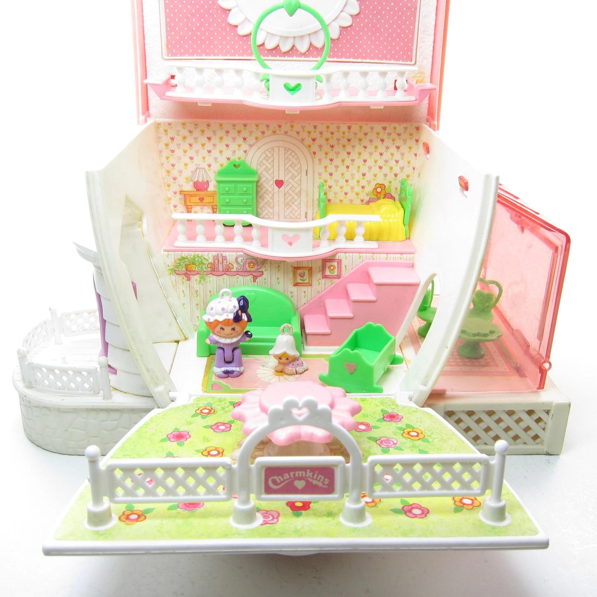 Hasbro Charmkins Jewelry House Garden Play Set With Furniture, Blossom, Lil Tulip And Accessories 8 Hasbro Charmkins Jewelry House Garden Play Set With Furniture, Blossom, Lil Tulip And Accessories - Image 6