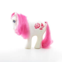 Hasbro June Rose Birthflower Ponies Vintage G1 Mail Order My Little Pony