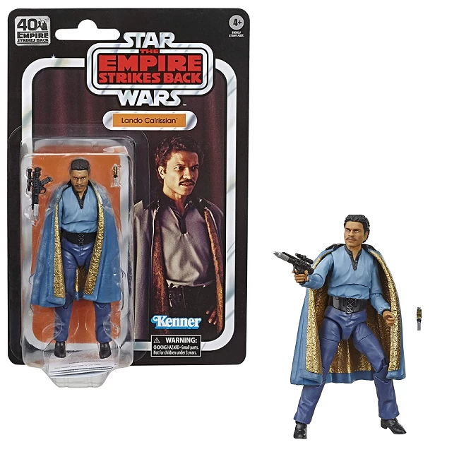 Hasbro Lando Calrisian - Star Wars 6 Inch Black Series ESB 40th Anniversary 3 Hasbro Lando Calrisian - Star Wars 6 Inch Black Series ESB 40th Anniversary