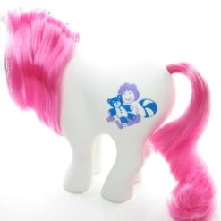 Hasbro Li'l Tot My Little Pony Vintage Mail Order G1 Special Offer -Hasbro Fun Toys Lil tot pony teddy bear rag doll ball symbol