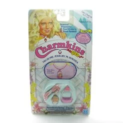 Hasbro Lilybelle MOC Vintage Charmkins Sweetheart Swing Necklace Sealed NOS