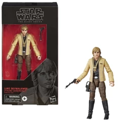 Hasbro Luke Skywalker - Star Wars 6 Inch Black Series [Yavin Ceremony] [Correct Spelling]