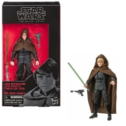Hasbro Luke Skywalker [Jedi Knight] - Star Wars The Black Series Action Figure [Exclusive]