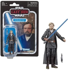 Hasbro Luke Skywalker [Crait] [VC146] – Star Wars 3.75-inch The Vintage Collection Action Figure