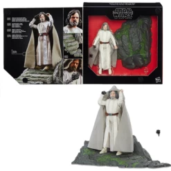 Hasbro Luke Skywalker On Ahch-To Island - Star Wars The Black Series 6-Inch [Jedi Master]