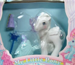 Hasbro MIB Princess Tiffany Vintage G1 My Little Pony NRFB -Hasbro Fun Toys MLP Princess Tiffany with Bushwoolie