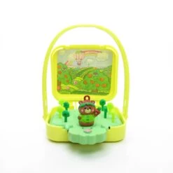 Hasbro Mackintosh Bear Charmkins Pocket Pops Enchanted Apple Orchard Case