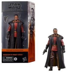 Hasbro Magistrate Greef Karga - Star Wars The Black Series 6-Inch Action Figure