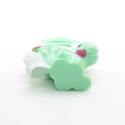 Hasbro Minty My Little Pony 1984 McDonald's Bookmark -Hasbro Fun Toys McDonald s happy meal toy minty my little pony bookmark