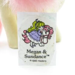 Hasbro Megan & So Soft Sundance My Little Pony Vintage G1 Set -Hasbro Fun Toys Megan sundance my little pony sticker so soft set