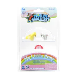 Hasbro Miniature Butterscotch & Snuzzle World's Smallest My Little Pony Retro Toy Set