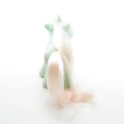 Hasbro Jabber Newborn Twins G1 My Little Pony -Hasbro Fun Toys Mint green pony top symbol pink hair