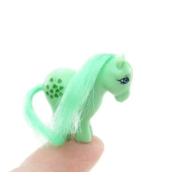 Hasbro Miniature Firefly & Minty World's Smallest My Little Pony Retro Toy Set -Hasbro Fun Toys Minty my little pony world s smallest miniature g1 retro