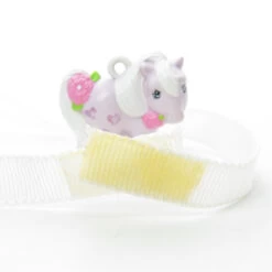 Hasbro Powder Puff My Little Pony Fan Club Kit Necklace With Mommy Or Mummy Charm 13 Hasbro Powder Puff My Little Pony Fan Club Kit Necklace With Mommy Or Mummy Charm -Hasbro Fun Toys Mommy mummy charm powder puff ribbon choker necklace