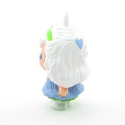 Hasbro Morning Glory Charmkins Fabric Bow Tie Hair Barrette With Charm -Hasbro Fun Toys Morning glory ribbon bow tie button barrette charmkins toy