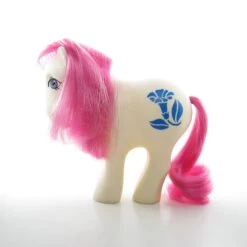 Hasbro September Morning Glory Birthflower Ponies Vintage G1 Mail Order My Little Pony