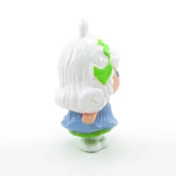 Hasbro Morning Glory Charmkins Fabric Bow Tie Hair Barrette With Charm -Hasbro Fun Toys Morning glory vintage charmkins charm fabric bow barrette