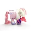 Hasbro Pom Pom Pony My Little Pony Wear Vintage G1 Clothes -Hasbro Fun Toys My Little Pony Cheerleader Set Outfit Pom Poms Flag