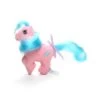 Hasbro Firefly Stickles Vintage My Little Pony Flocked 3D Sticker -Hasbro Fun Toys My Little Pony Firefly Pegasus Flocked Sticker