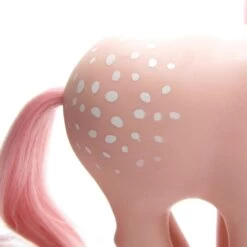 Hasbro Cotton Candy My Little Pony Vintage G1 With Concave Feet -Hasbro Fun Toys My Little Pony G1 pink earth ponies Cotton Candy