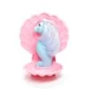 Hasbro Seawinkle Sea Pony My Little Pony With Pink Clamshell Stand -Hasbro Fun Toys My Little Pony Sea Seawinkle blue with purple hair