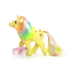 Hasbro Trickles Rainbow My Little Pony Vintage G1 With Comb