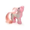 Hasbro Zig Zag The Zebra My Little Pony Vintage G1 Pony Friends -Hasbro Fun Toys My Little Pony Zig Zag Zebra pink green stripes toy