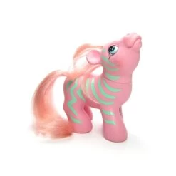 Hasbro Zig Zag The Zebra My Little Pony Vintage G1 Pony Friends