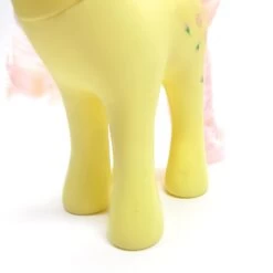 Hasbro Rosedust Flutter Pony Vintage G1 My Little Pony 11 Hasbro Rosedust Flutter Pony Vintage G1 My Little Pony -Hasbro Fun Toys My Little Pony rose cutie mark flutter pony wings