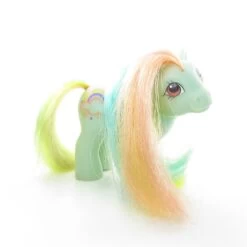 Hasbro Baby Sunribbon G1 My Little Pony Baby Rainbow Ponies