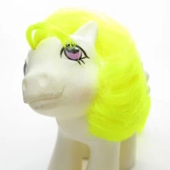 Hasbro Baby Surprise My Little Pony Vintage G1 Pegasus -Hasbro Fun Toys My little pony baby surprise pegasus yellow hair purple balloon