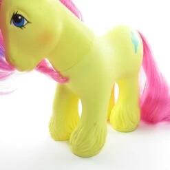 Hasbro Tex Big Brother My Little Pony Vintage G1 -Hasbro Fun Toys My little pony big brother tex yellow body pink hair