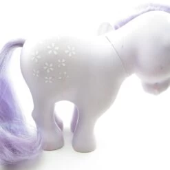 Hasbro Flat Foot Blossom My Little Pony Vintage G1 -Hasbro Fun Toys My little pony blossom flat foot g1
