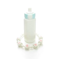 Hasbro Baby Heart Throb My Little Pony Beddy Bye Eyes -Hasbro Fun Toys My little pony blue baby bottle white necklace