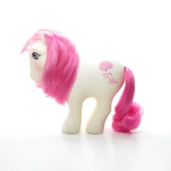 Hasbro January Carnation Birthflower Ponies Vintage G1 Mail Order My Little Pony