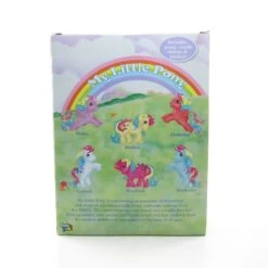 Hasbro Starflower My Little Pony Rainbow Ponies 2018 Classic Toy -Hasbro Fun Toys My little pony classic replica ponies