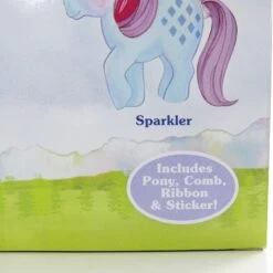 Hasbro Gusty My Little Pony Unicorn 2020 Classic Reissue Toy -Hasbro Fun Toys My little pony comb ribbon sticker rainbow pegasus collection