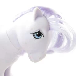 Hasbro Flat Foot Blossom My Little Pony Vintage G1 -Hasbro Fun Toys My little pony g1 flat foot blossom purple