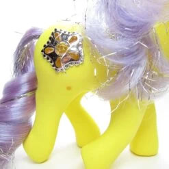 Hasbro Princess Starburst Amber Vintage G1 My Little Pony -Hasbro Fun Toys My little pony g1 princess starburst amber